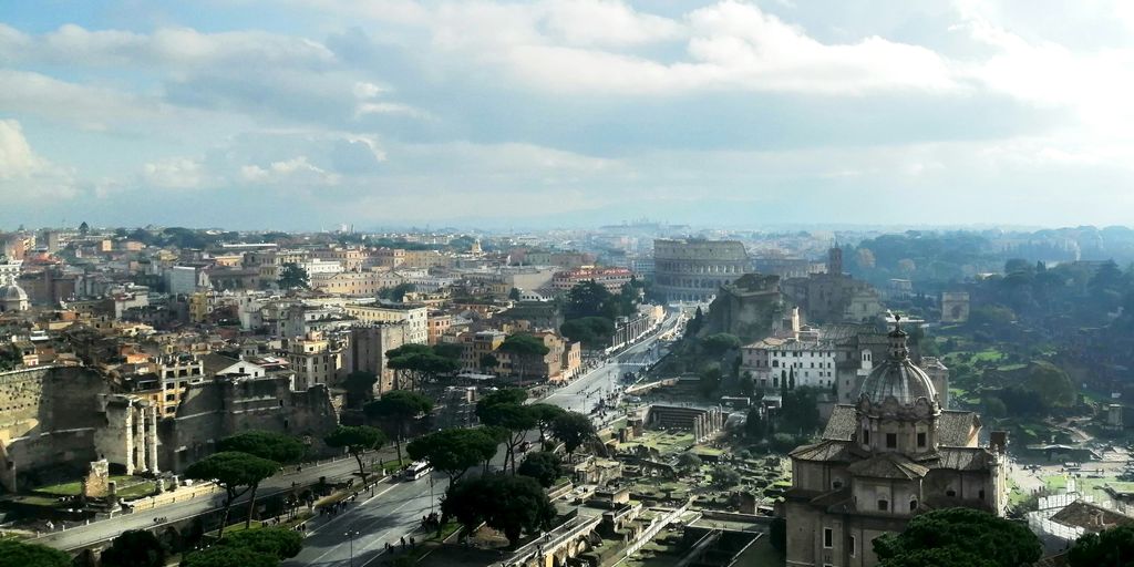 aerial view of city buildings during daytime