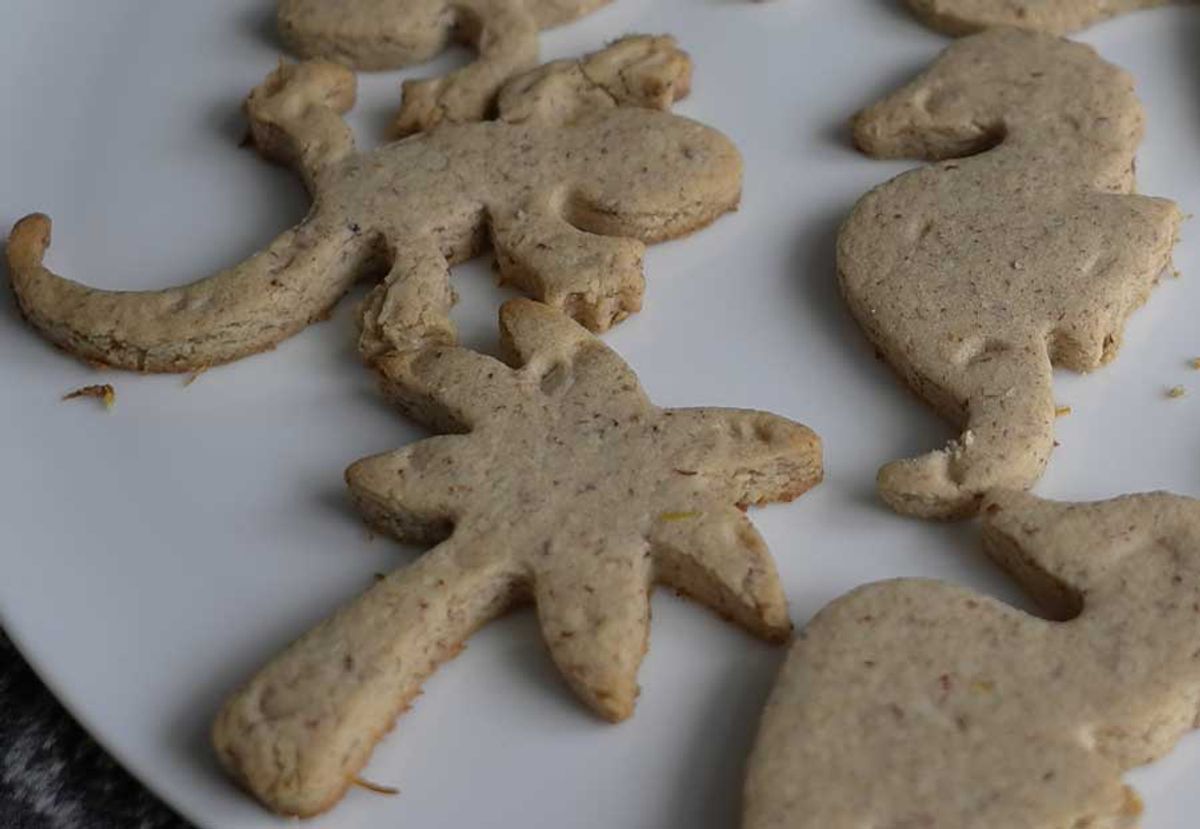 Langkah Awal Membuat Kue Biji Ketapang