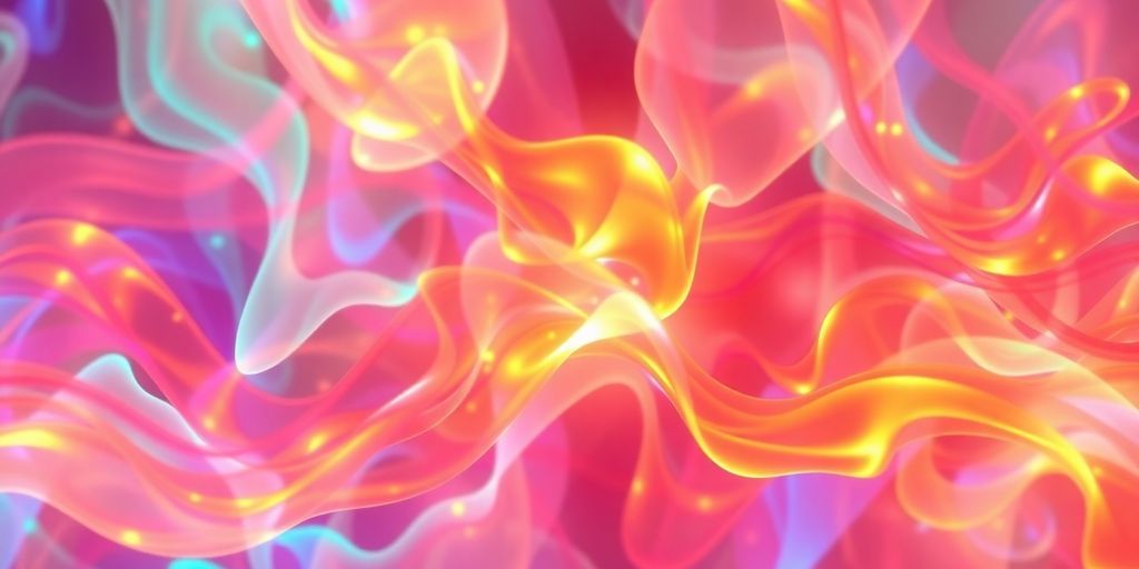 AI creating futuristic video visuals.