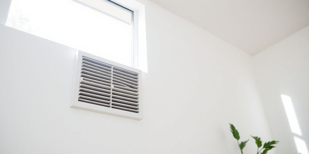Système de ventilation en Flandre