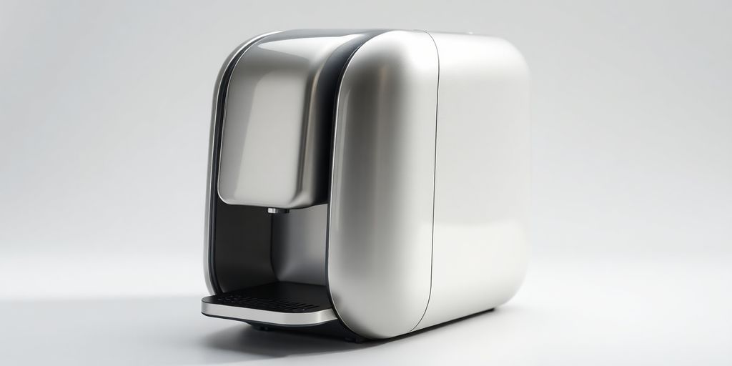 Contour sugar machine in use.