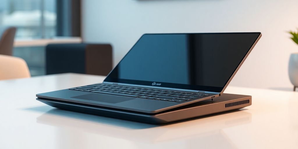 صورة لجهاز كمبيوتر HP OmniBook X