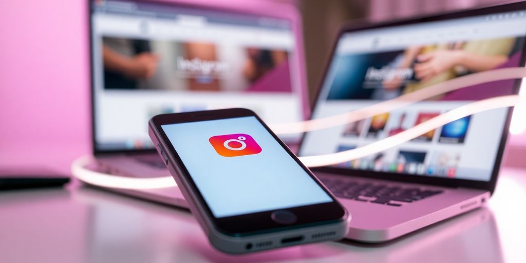 Phone, Instagram, website, traffic, growth, business, digital, marketing.