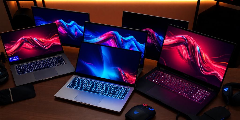 أفضل أجهزة الكمبيوتر المحمولة للألعاب مع تصميمات أنيقة