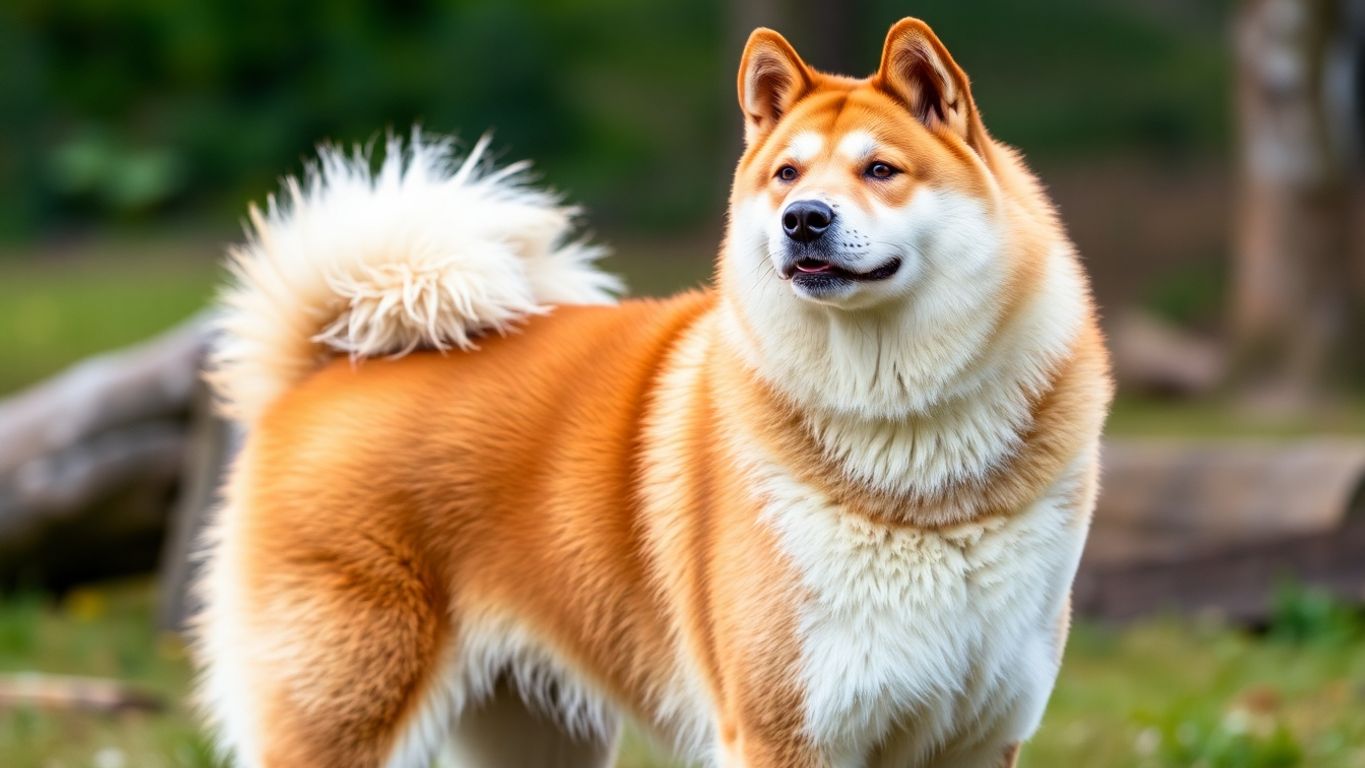 Características Físicas do Akita Inu