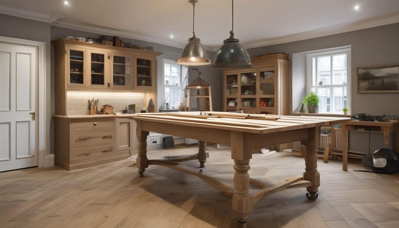 carpenter working in London