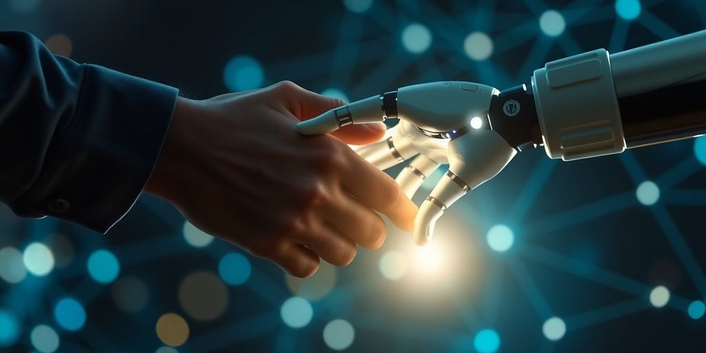 AI i mreža povezuju poslovne ljude