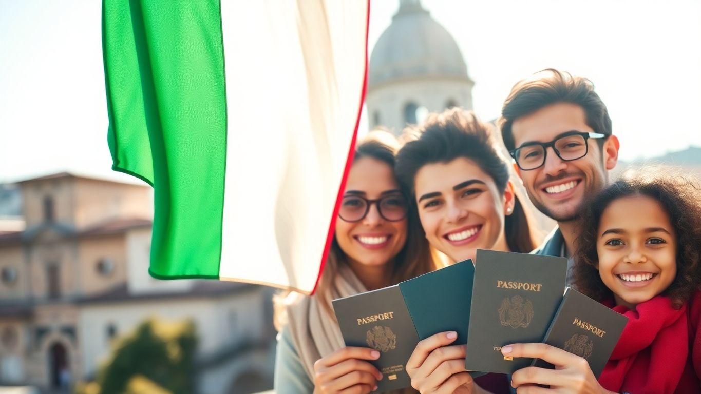 Profissional cidadania italiana