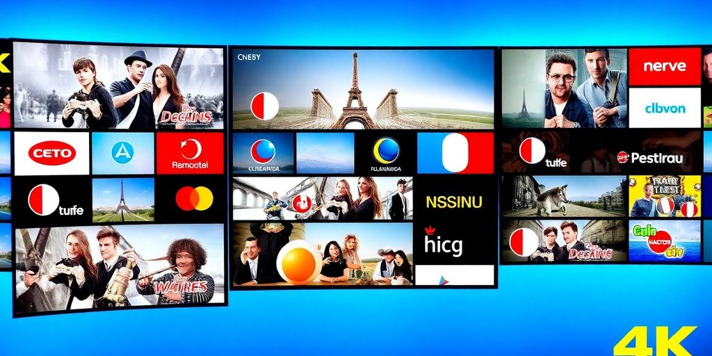 Les Meilleures Chaînes Françaises