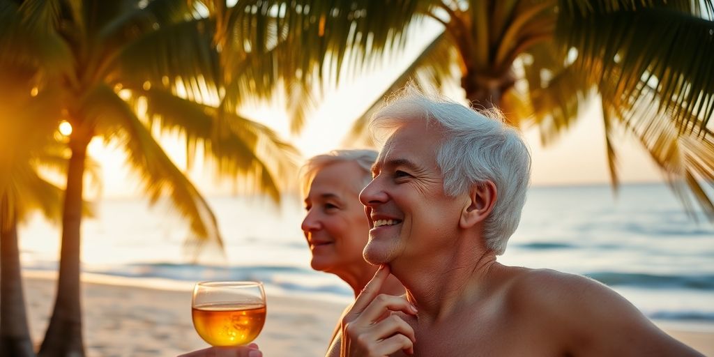 Golden years, passive income, retirement, financial freedom.