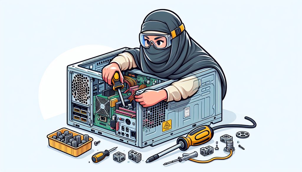Illustration related to Testing the power supply