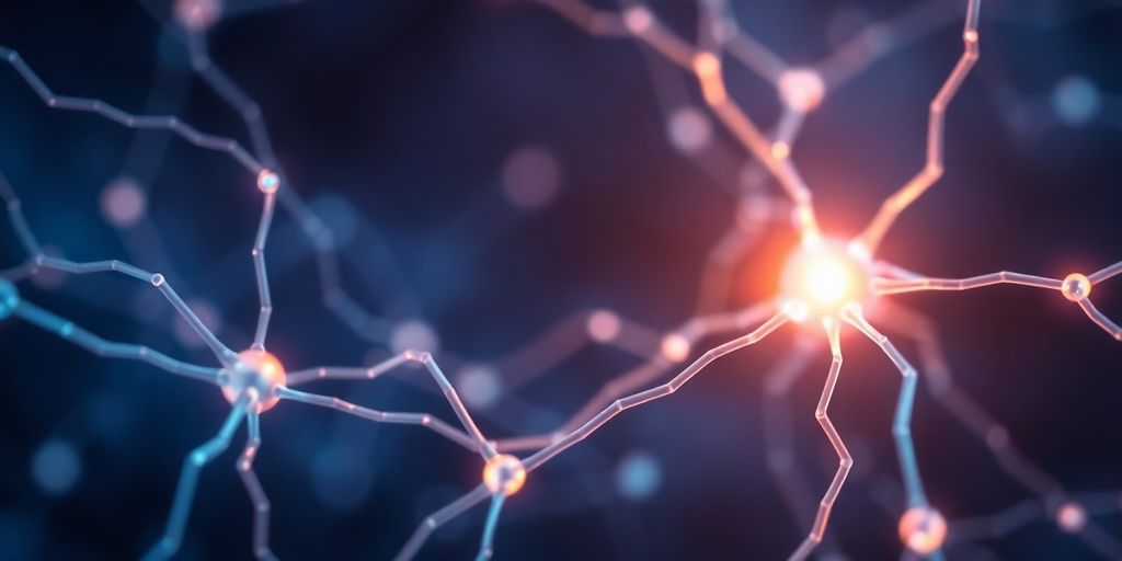 Mãos digitais evoluindo algoritmos futuristas de forma colaborativa.