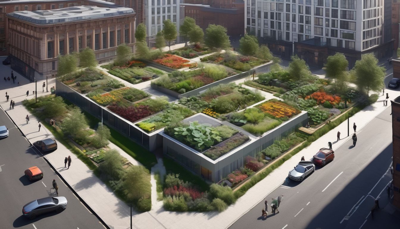 urban gardening sustainable practices UK city space