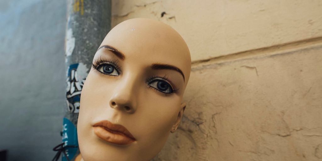 woman's face