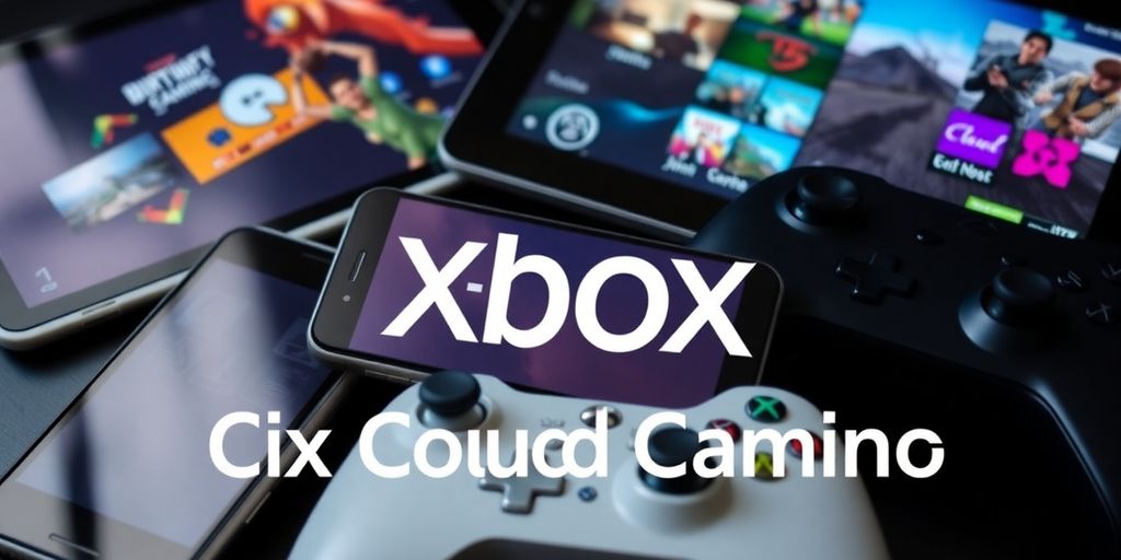 Xbox Cloud Gaming on various devices