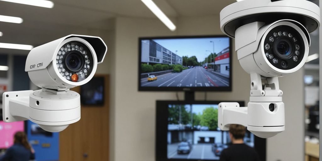 Analogue and IP CCTV cameras comparison
