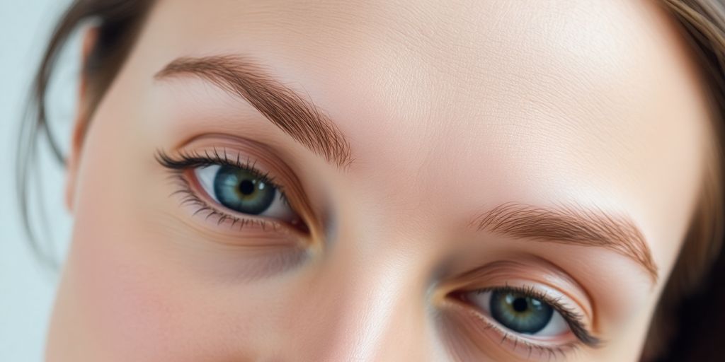 What to Expect After Botox: Step‑by‑Step 1 Woman's smooth forehead after Botox.