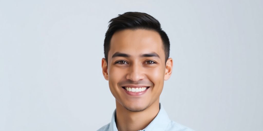 Professional headshot with a friendly expression and neutral background.