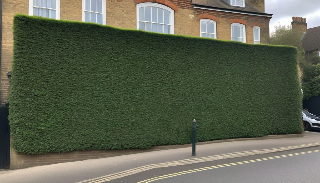 hedge trimming London