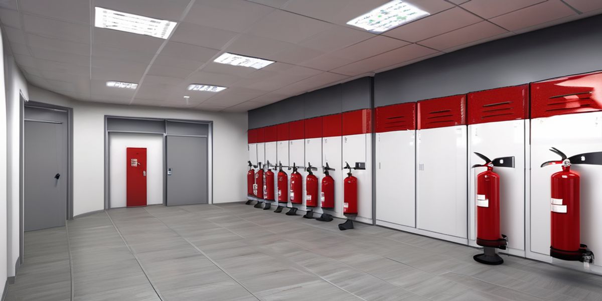 מטף כיבוי אש אוטומטי