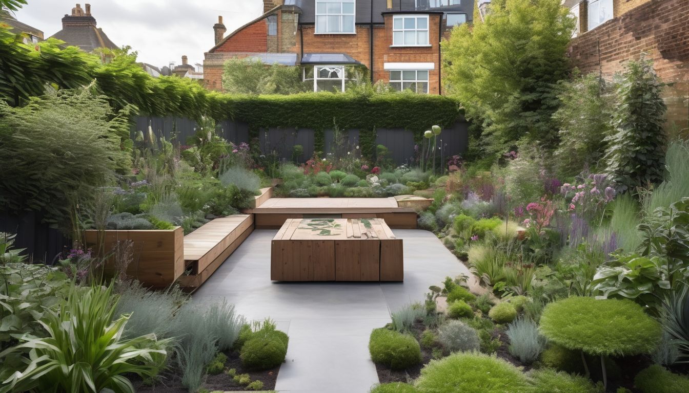 sustainable garden in London