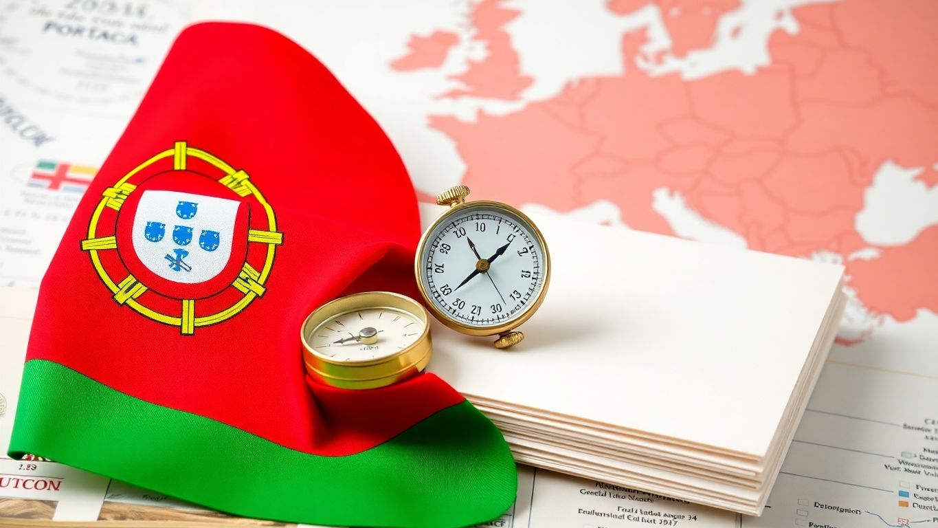 Organizar cidadania portuguesa