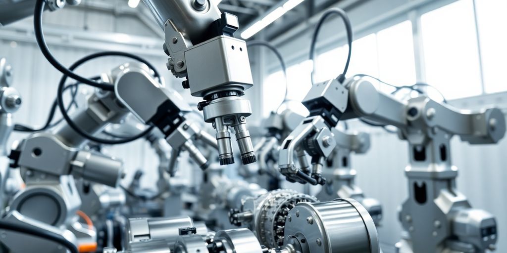 Robots working together advanced automation