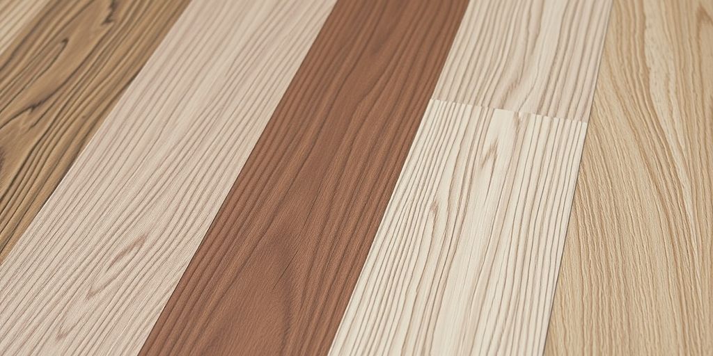 Home Decorators Collection vinyl plank flooring textures.