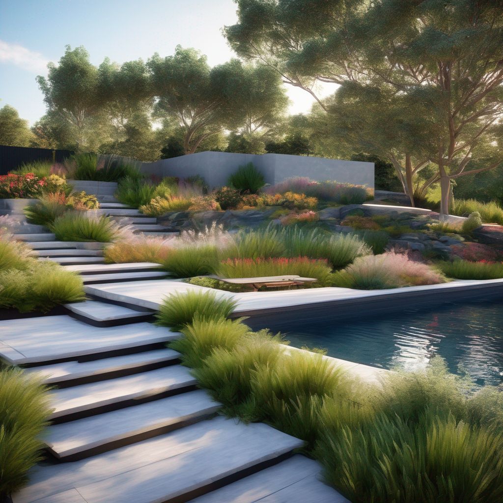 stunning landscape design overcoming challenges