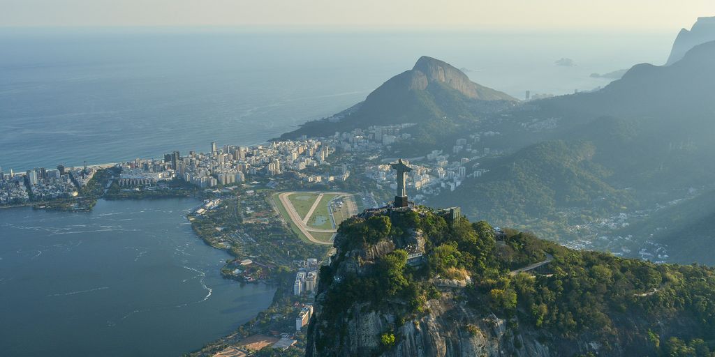 Cristo Redentor, Brasil