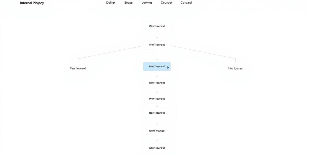 Website structure with connecting pathways.