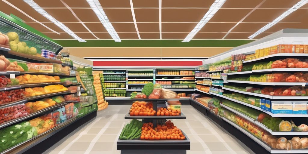 healthy grocery shopping for lowering cholesterol
