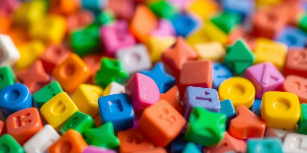 A vibrant collection of diverse options in trading.