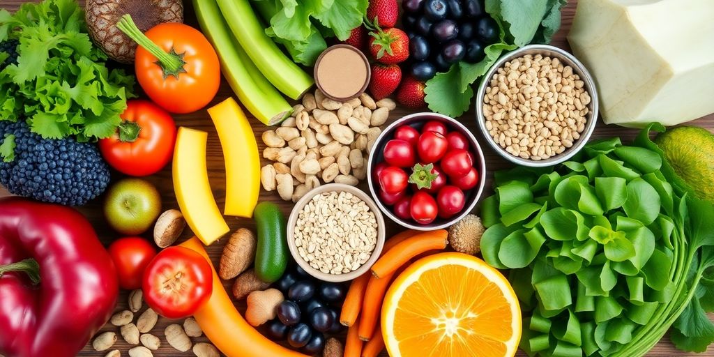 Healthy foods for marathon training nutrition plan.