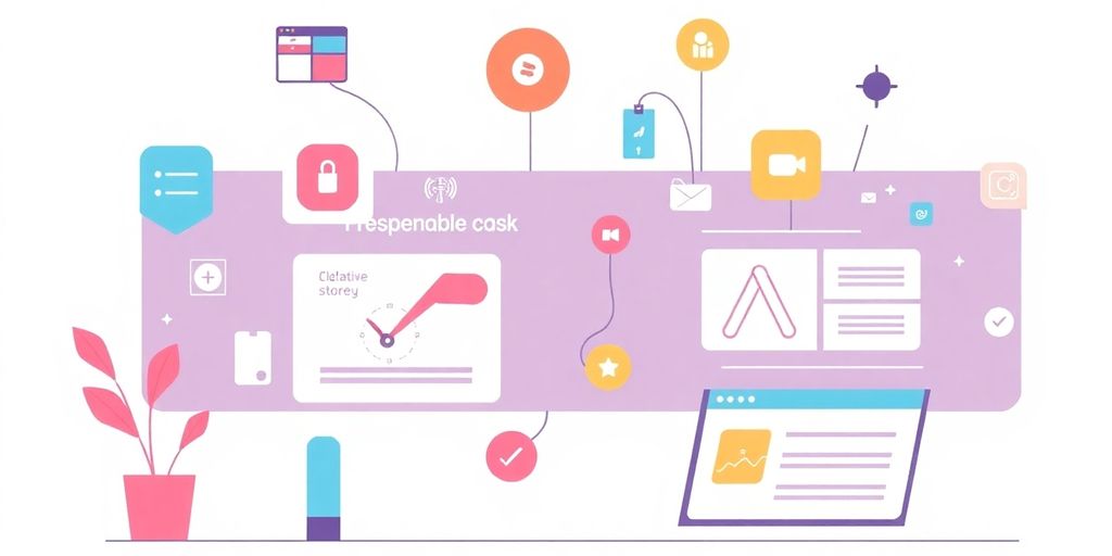 Website elements working for business goals.