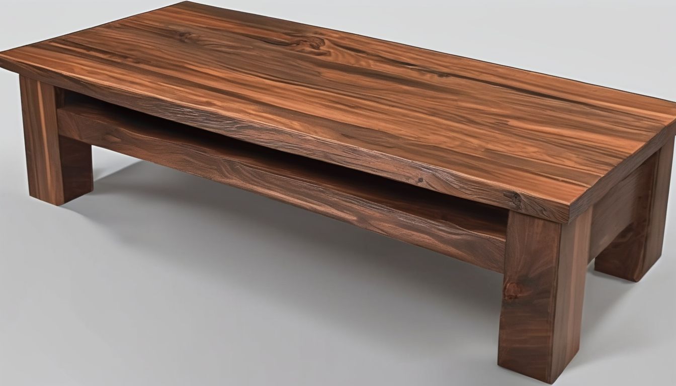beginner woodworking project small coffee table