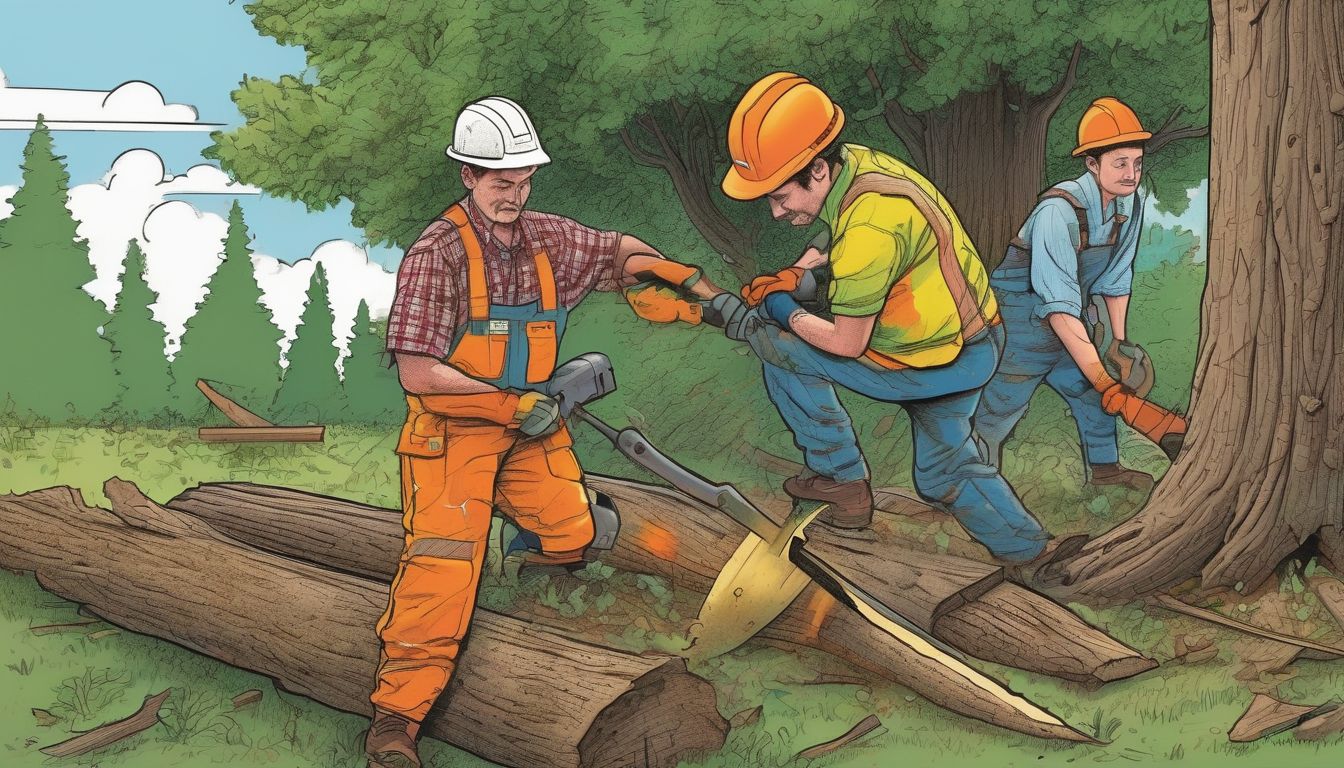 tree cutting safety