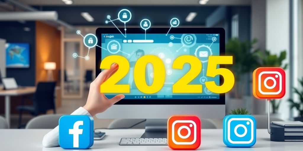 Fotografija digitalnog marketinškog stručnjaka s AI alatima.