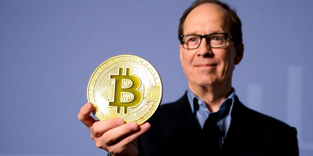 BlackRock CEO Larry Fink Declares Bitcoin "Digital Gold", Not a Currency post image