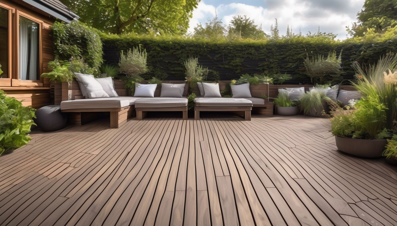 eco-friendly decking London
