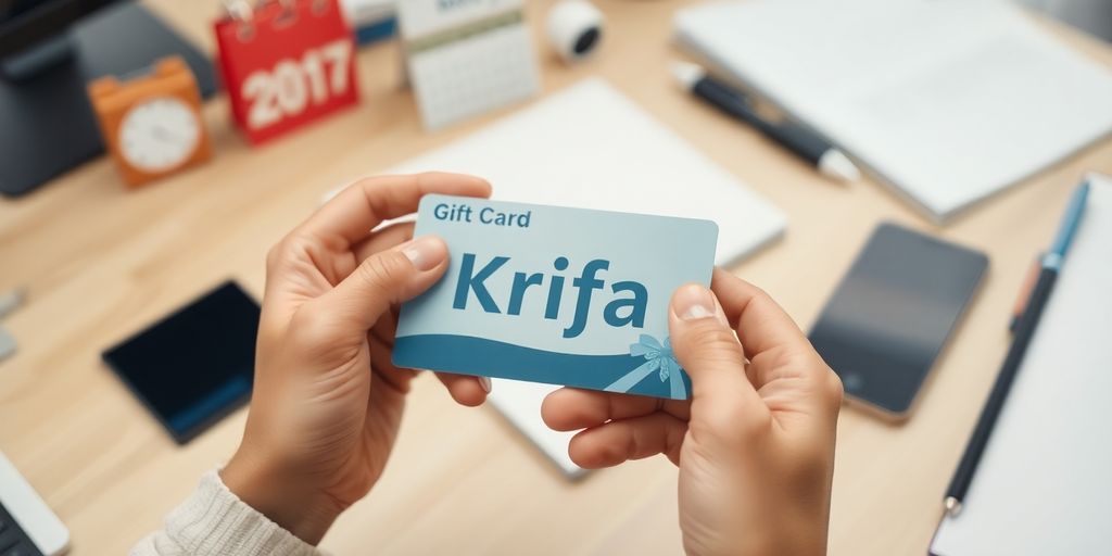 Krifa gavekort