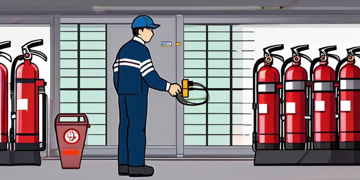Cost Factors for Fire Extinguisher Inspections
