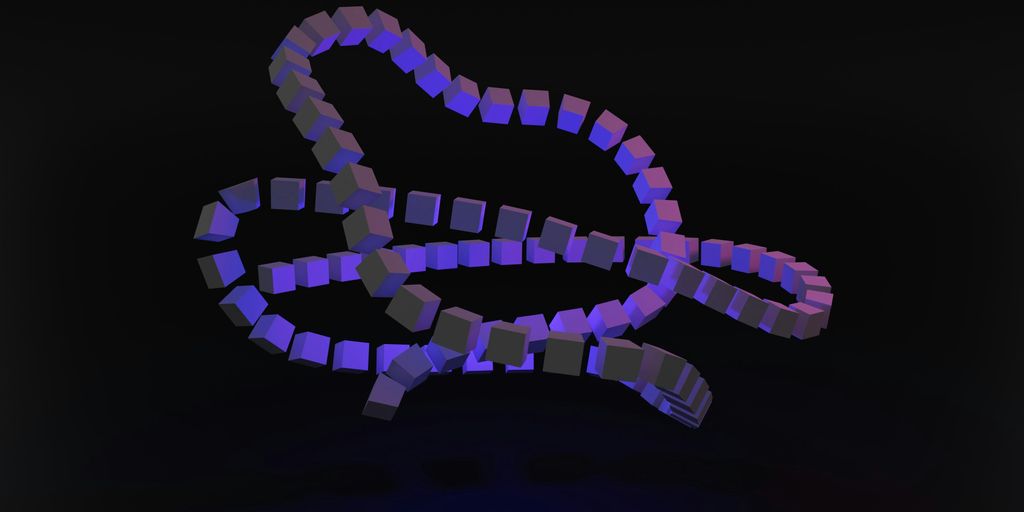 purple light on white background