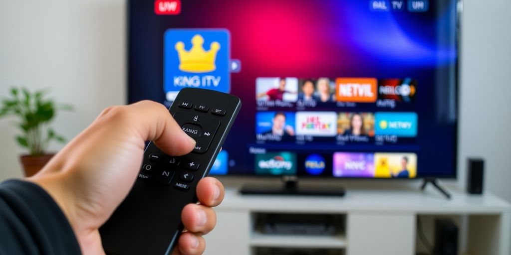 Comment télécharger King IPTV sur une Android TV ?
