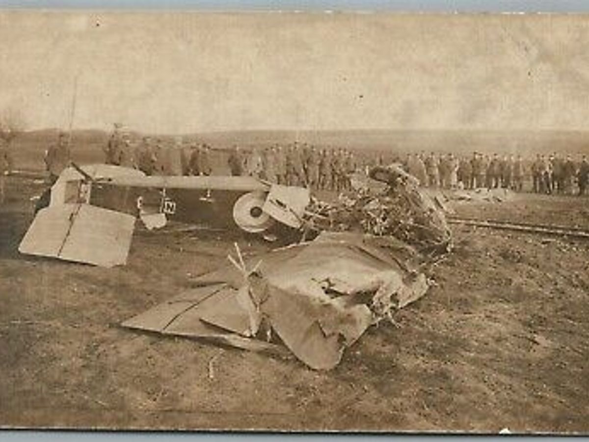 early aviation accidents