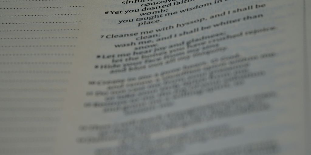 a page of a book