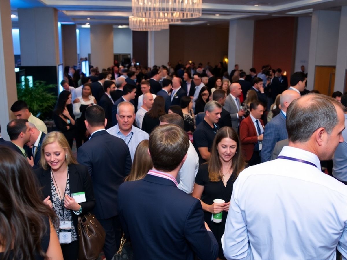 Conferință juridică cu participanți în discuții active.