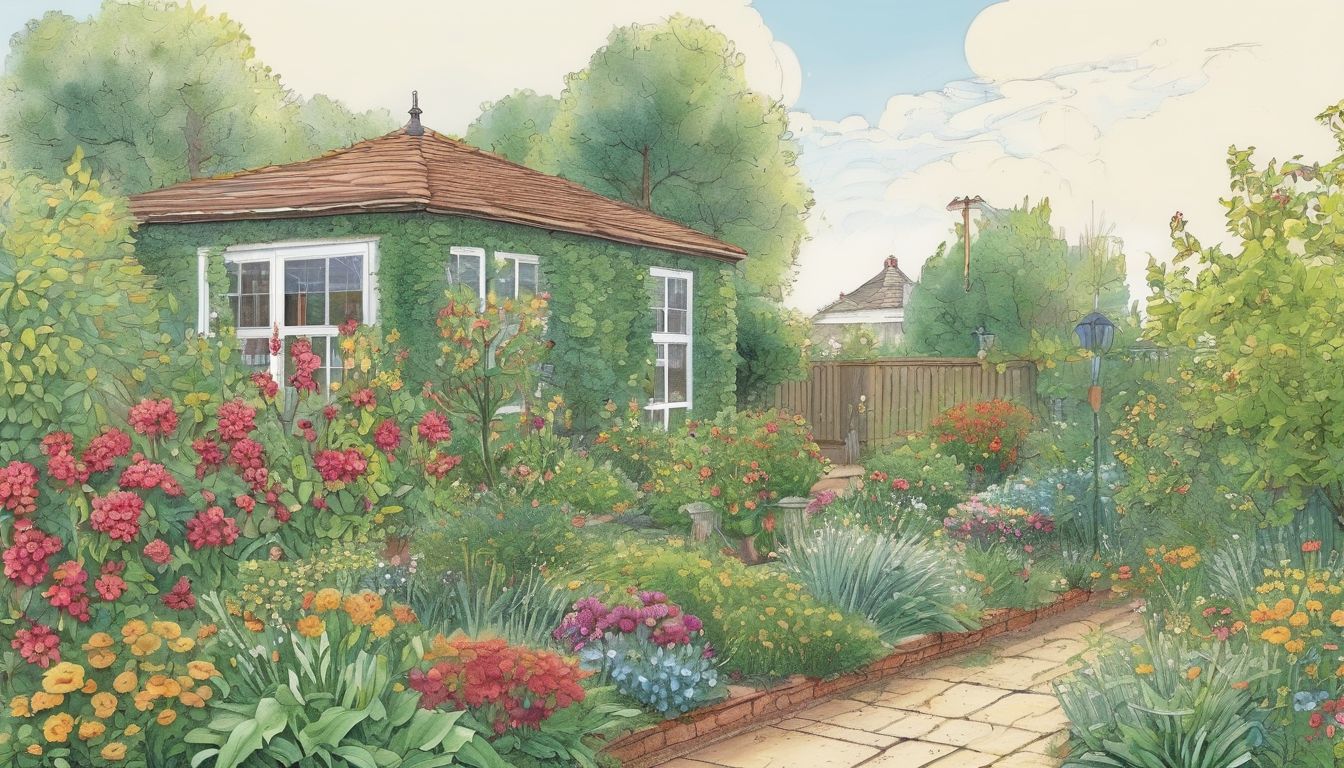 garden weeding pruning