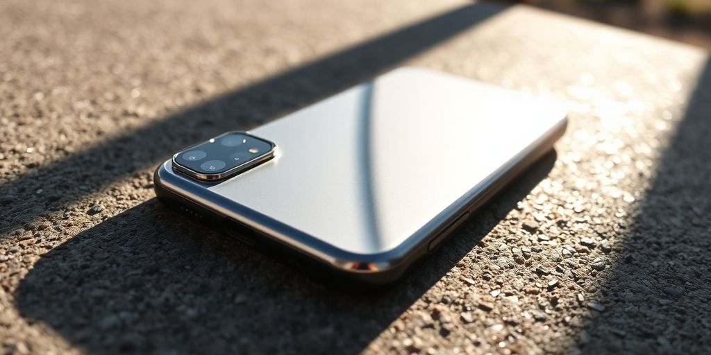 Samsung S23 metal case, Australian lifestyle shot.