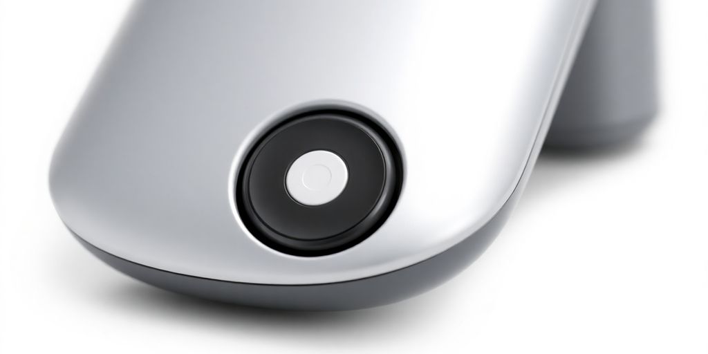 HypoCount machine with blood glucose sensor.